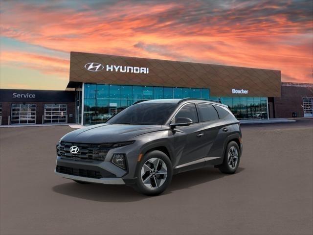 new 2025 Hyundai Tucson car, priced at $33,165