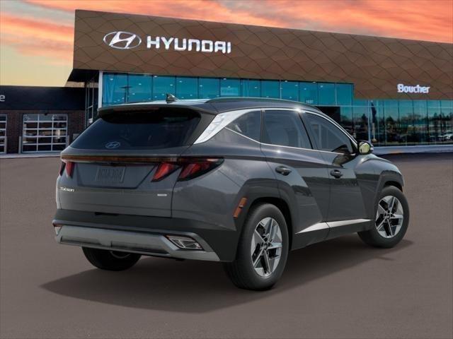 new 2025 Hyundai Tucson car, priced at $33,165