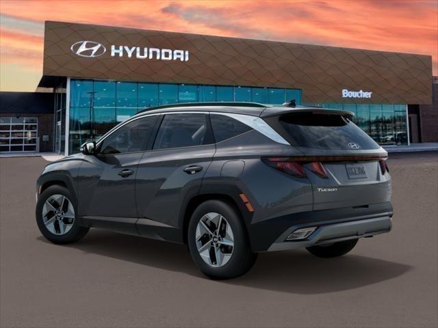 new 2025 Hyundai Tucson car, priced at $33,165