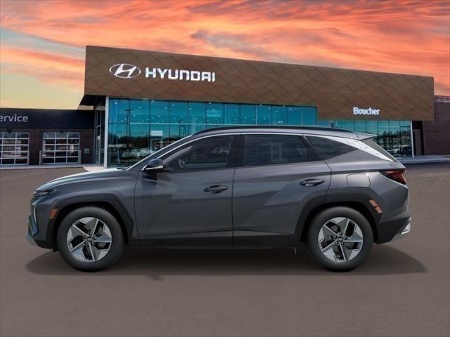 new 2025 Hyundai Tucson car, priced at $33,165