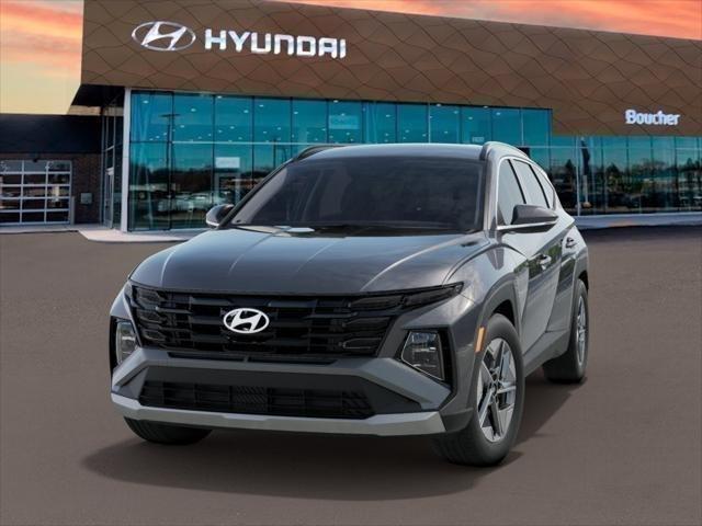 new 2025 Hyundai Tucson car, priced at $33,165