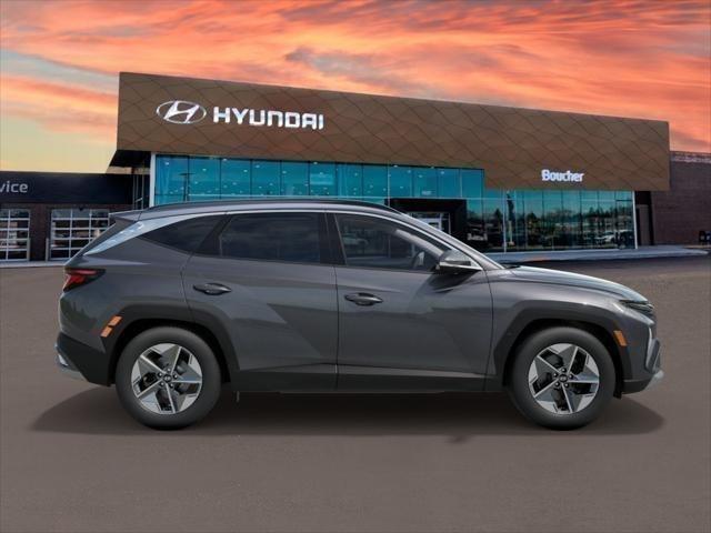 new 2025 Hyundai Tucson car, priced at $33,165