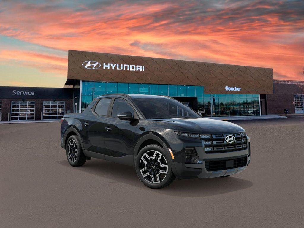 new 2025 Hyundai SANTA CRUZ car, priced at $42,375