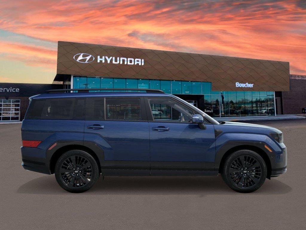 new 2026 Hyundai SANTA FE HEV car, priced at $51,835