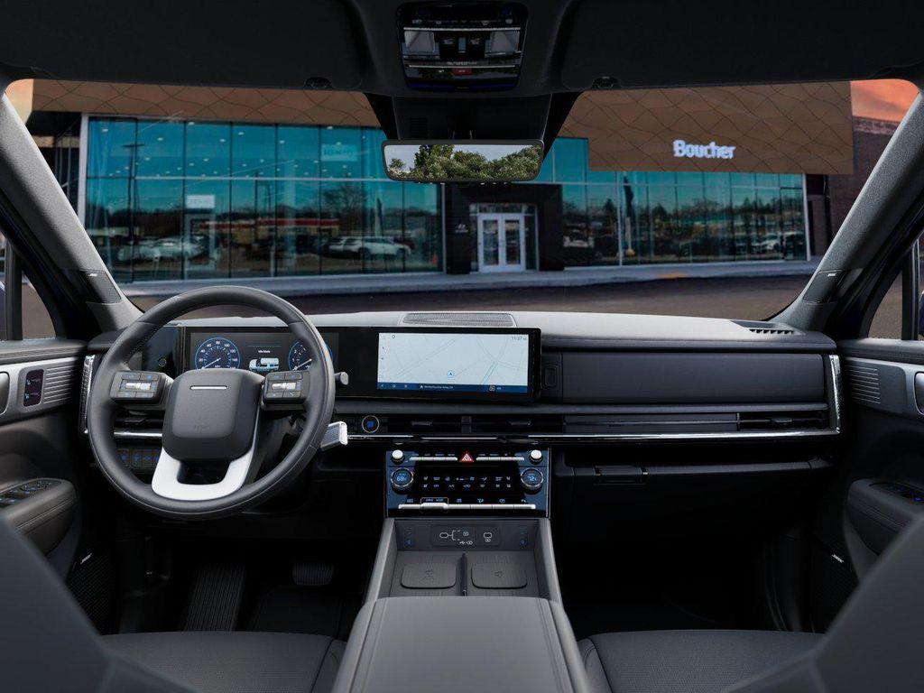 new 2026 Hyundai SANTA FE HEV car, priced at $51,835