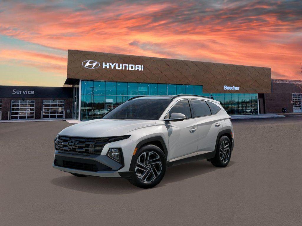new 2026 Hyundai TUCSON Hybrid car, priced at $44,118
