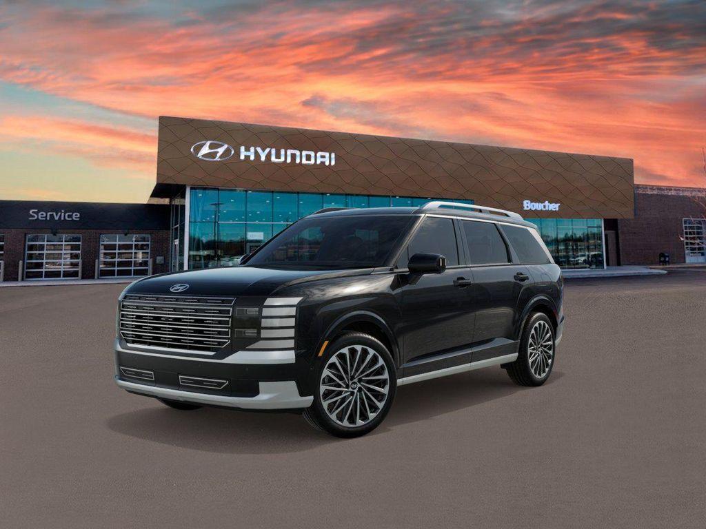 new 2026 Hyundai Palisade car, priced at $56,013