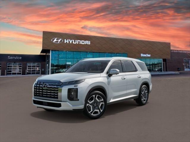 new 2025 Hyundai Palisade car, priced at $48,755