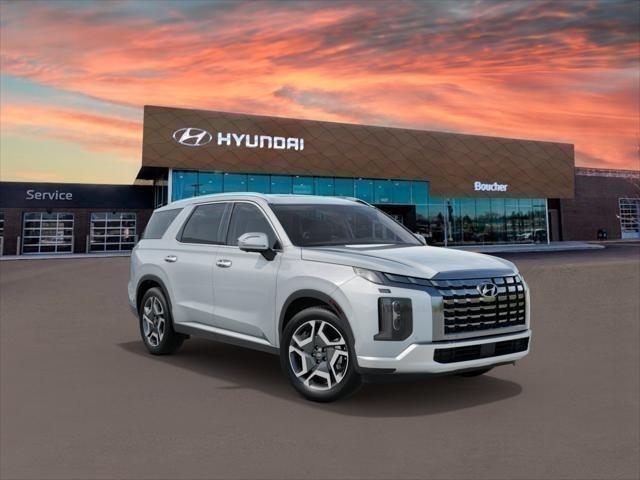 new 2025 Hyundai Palisade car, priced at $48,755