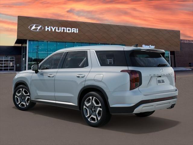 new 2025 Hyundai Palisade car, priced at $48,755