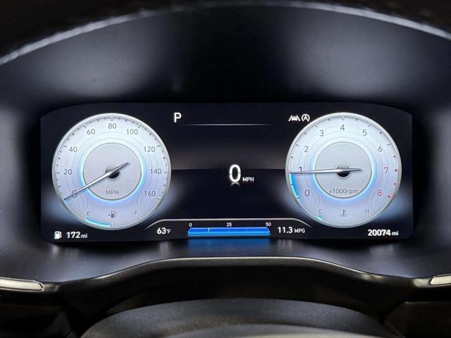 used 2023 Hyundai Santa Fe car, priced at $34,299