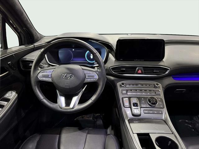 used 2023 Hyundai Santa Fe car, priced at $34,299
