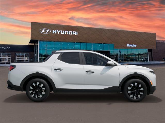 new 2025 Hyundai SANTA CRUZ car, priced at $33,845