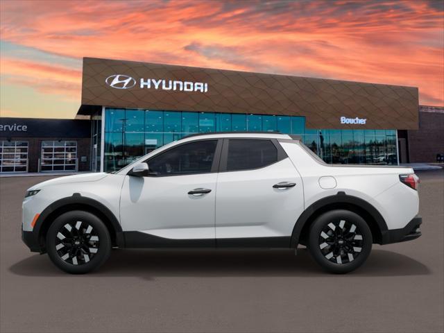 new 2025 Hyundai SANTA CRUZ car, priced at $33,845