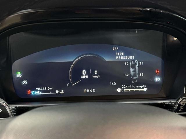 used 2022 Lincoln Corsair car, priced at $34,999