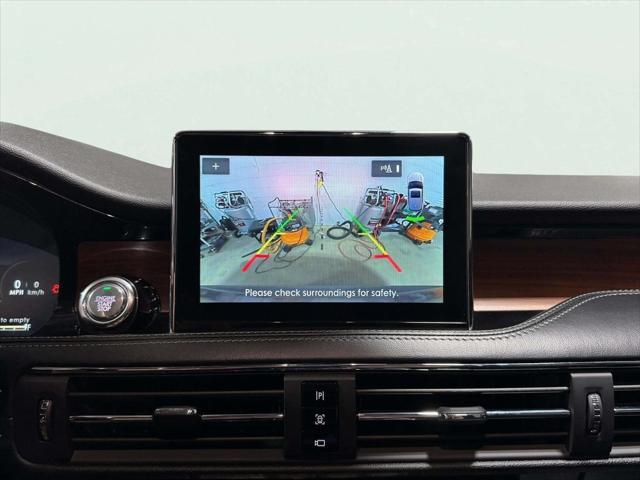 used 2022 Lincoln Corsair car, priced at $34,999