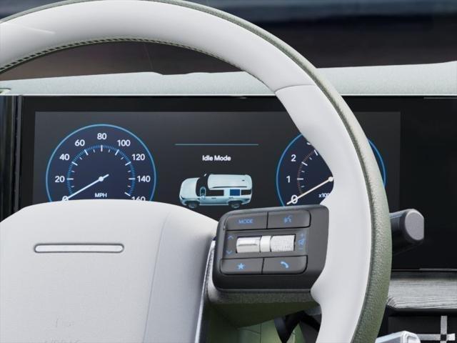 new 2025 Hyundai SANTA FE HEV car, priced at $52,330