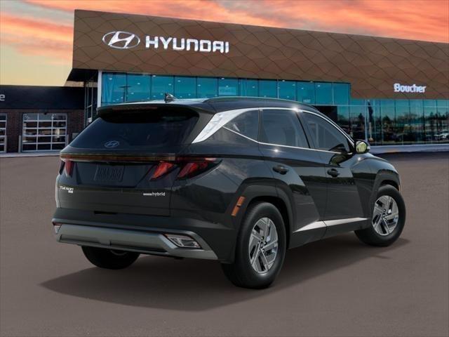 new 2025 Hyundai Tucson Hybrid car, priced at $34,660