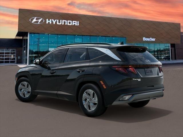 new 2025 Hyundai Tucson Hybrid car, priced at $34,660