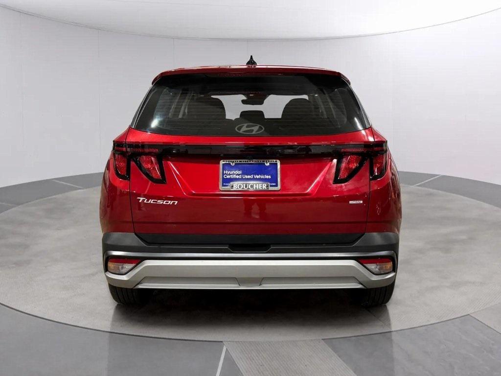 used 2025 Hyundai Tucson car, priced at $28,499