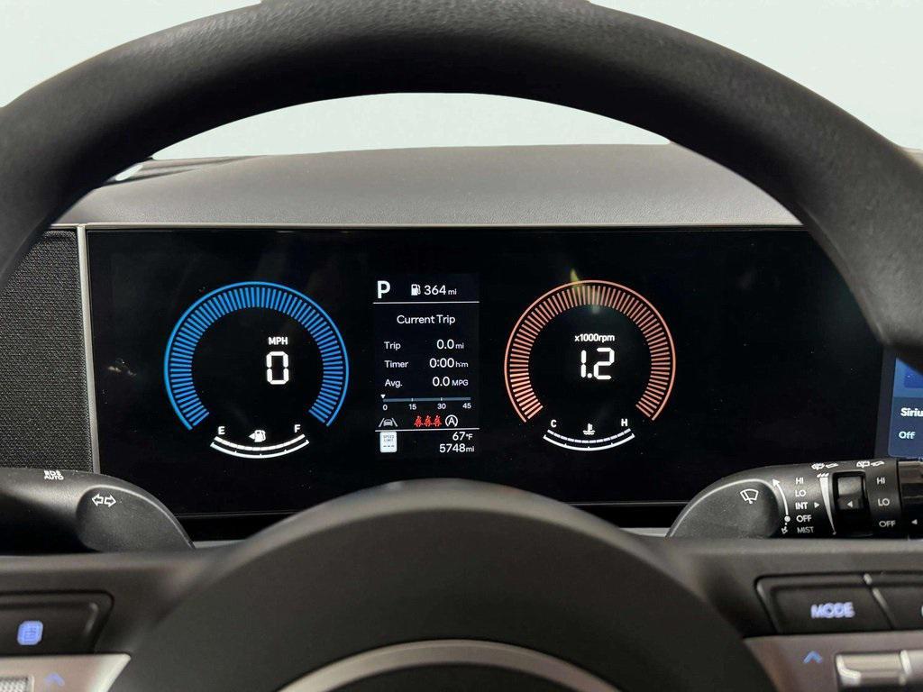 used 2025 Hyundai Tucson car, priced at $28,499