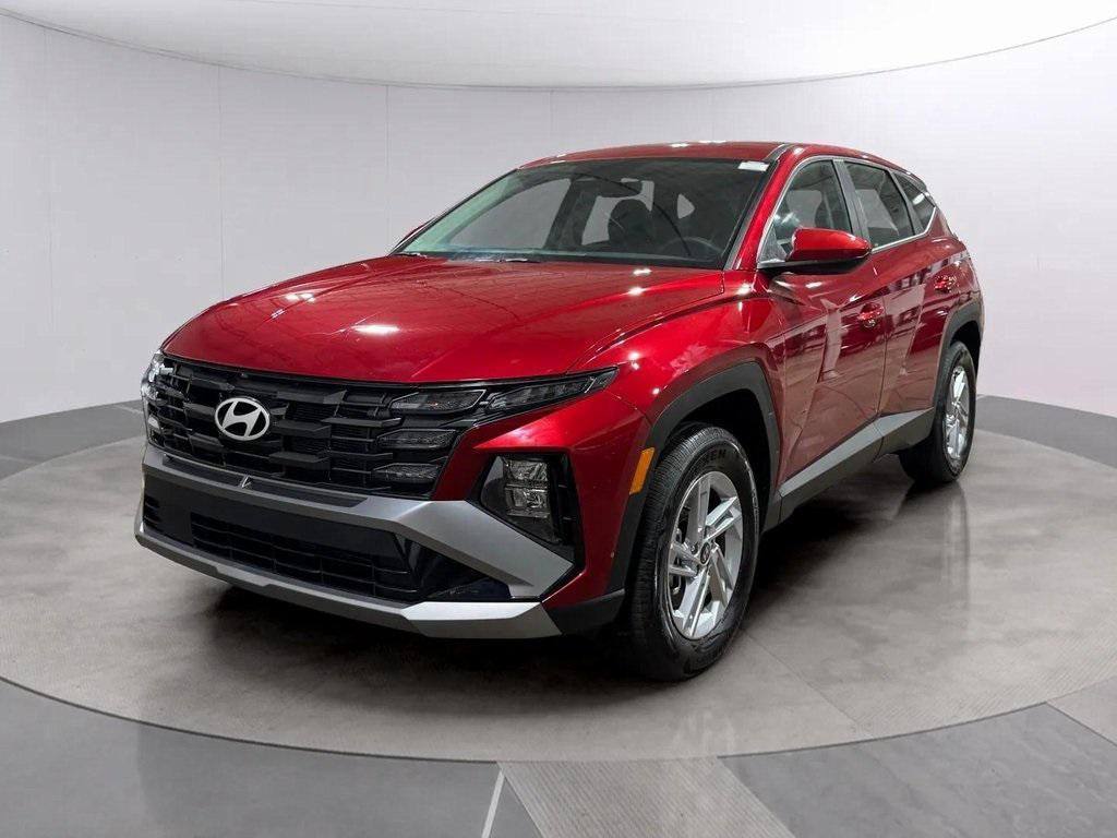 used 2025 Hyundai Tucson car, priced at $28,499