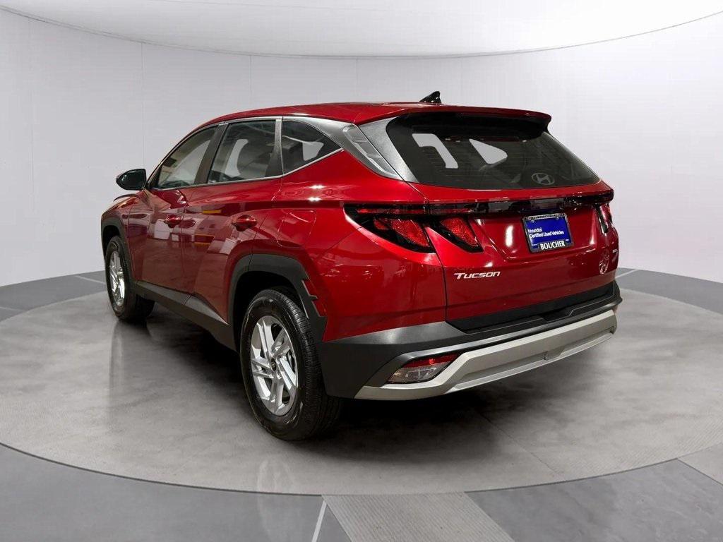 used 2025 Hyundai Tucson car, priced at $28,499