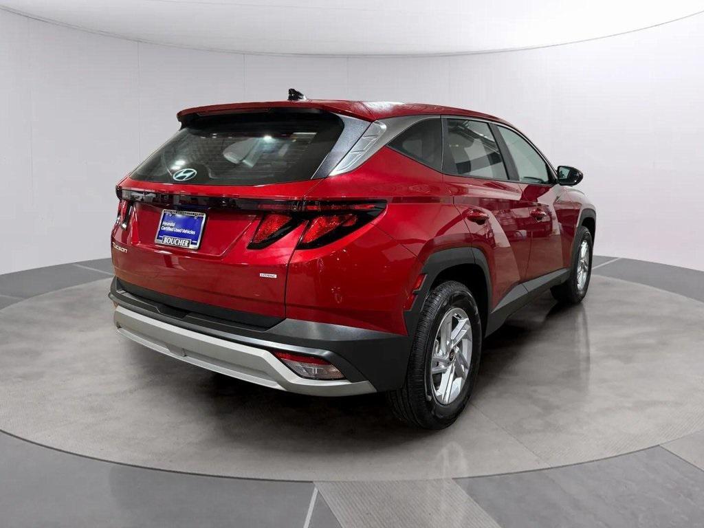 used 2025 Hyundai Tucson car, priced at $28,499