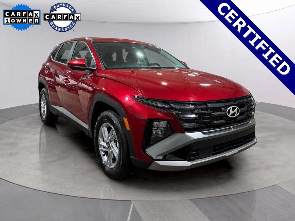 used 2025 Hyundai Tucson car, priced at $28,499