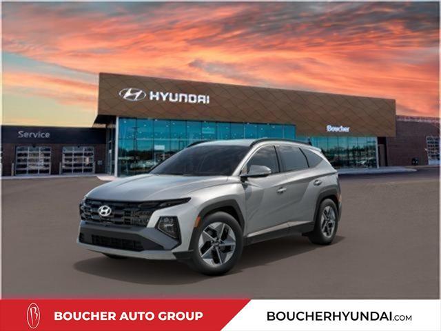 new 2025 Hyundai Tucson car, priced at $34,286