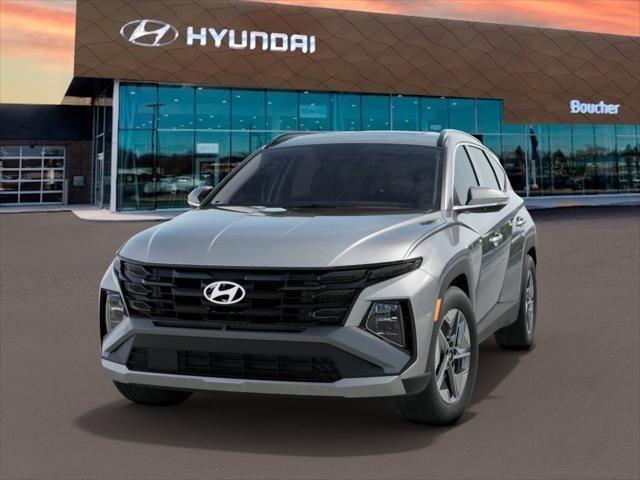 new 2025 Hyundai Tucson car, priced at $35,130