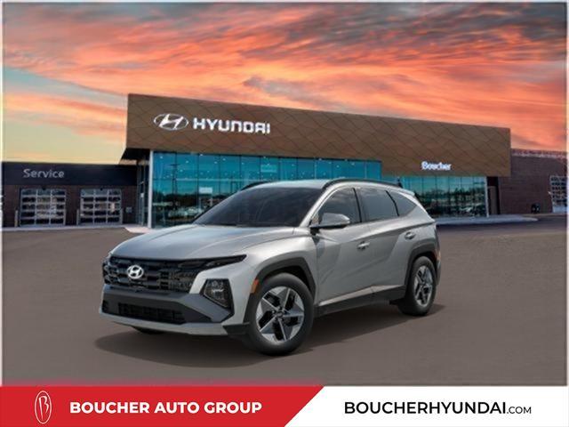 new 2025 Hyundai Tucson car, priced at $34,286