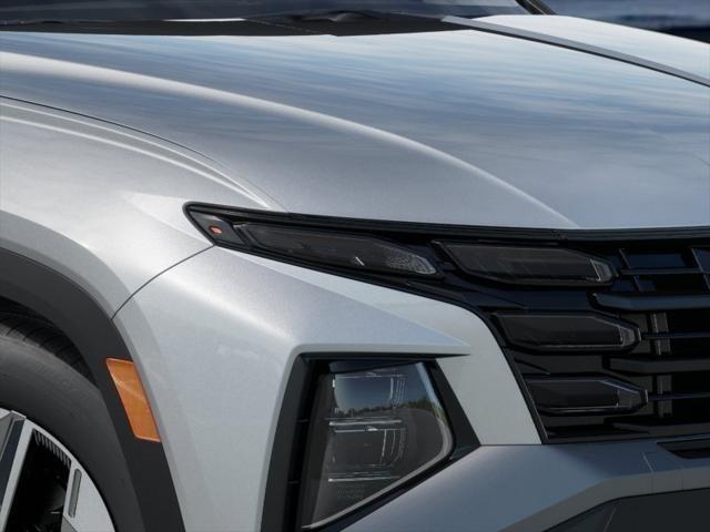 new 2025 Hyundai Tucson car, priced at $34,286