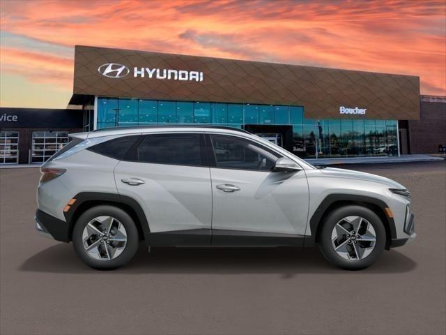 new 2025 Hyundai Tucson car, priced at $34,286