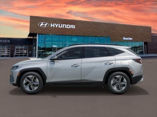 new 2025 Hyundai Tucson car, priced at $34,286