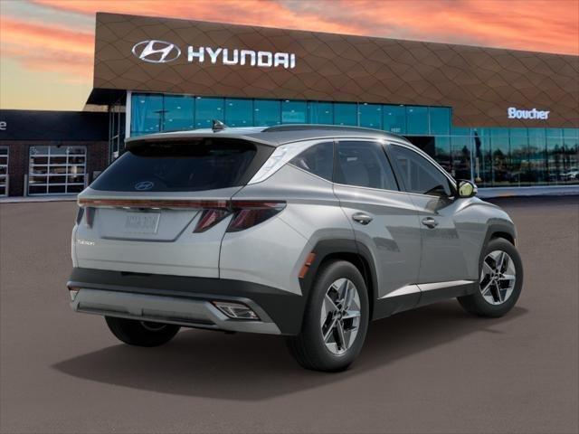 new 2025 Hyundai Tucson car, priced at $35,130