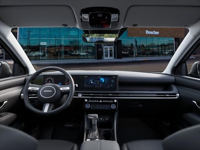 new 2025 Hyundai Tucson car, priced at $35,130