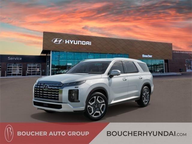 new 2025 Hyundai Palisade car, priced at $46,704