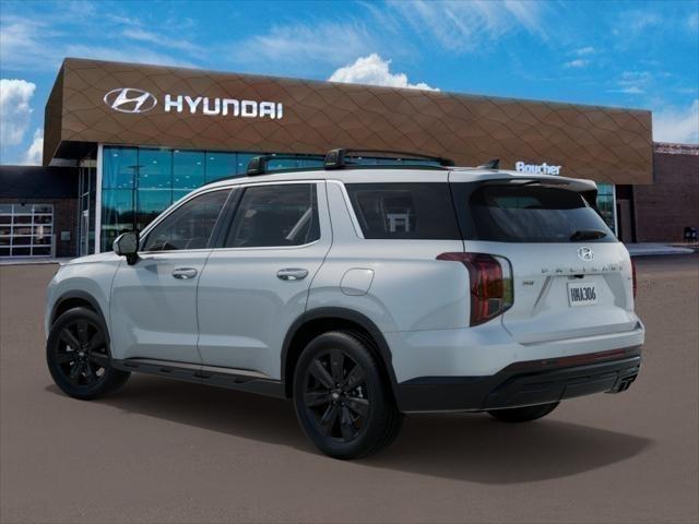 new 2025 Hyundai Palisade car, priced at $45,974