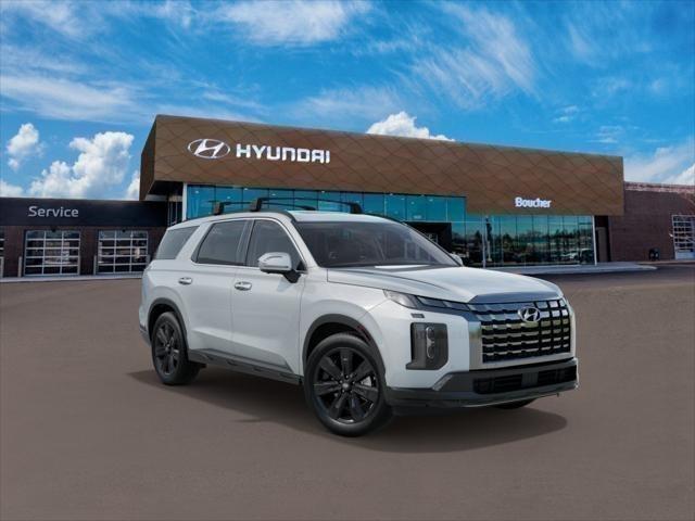 new 2025 Hyundai Palisade car, priced at $45,974