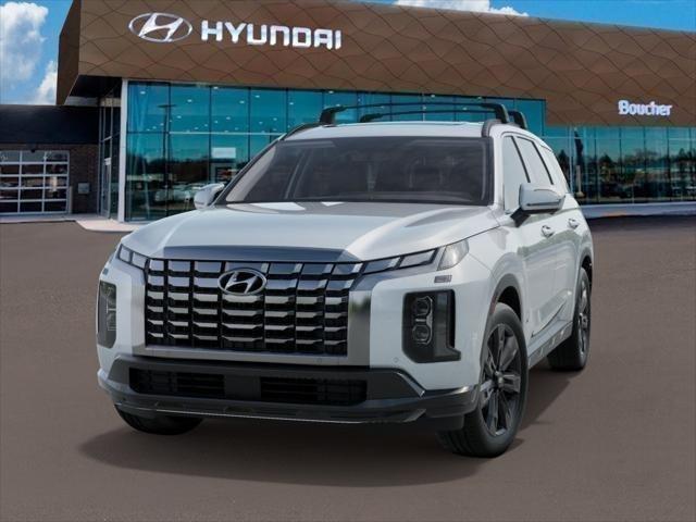 new 2025 Hyundai Palisade car, priced at $45,974