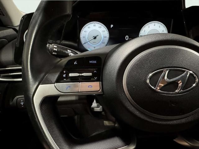 used 2021 Hyundai Elantra car, priced at $17,929