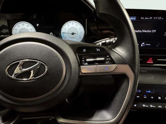 used 2021 Hyundai Elantra car, priced at $17,929