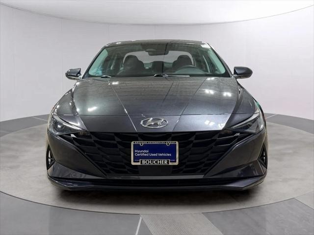 used 2021 Hyundai Elantra car, priced at $17,929