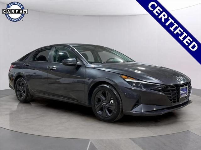 used 2021 Hyundai Elantra car, priced at $17,929