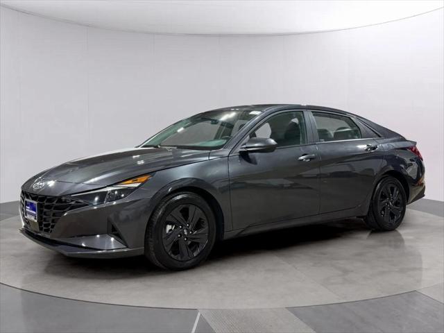 used 2021 Hyundai Elantra car, priced at $17,929