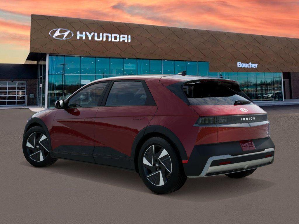new 2026 Hyundai IONIQ 5 car, priced at $45,612