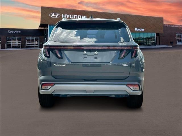 new 2025 Hyundai Tucson car, priced at $34,998