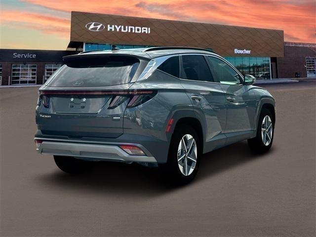 new 2025 Hyundai Tucson car, priced at $34,998
