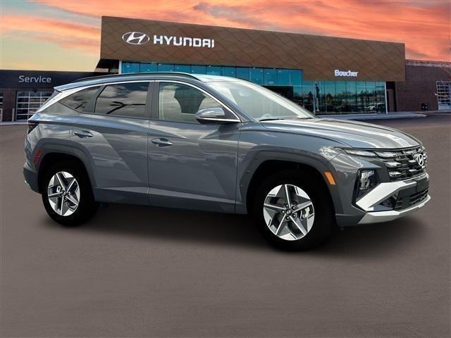 new 2025 Hyundai Tucson car, priced at $34,998